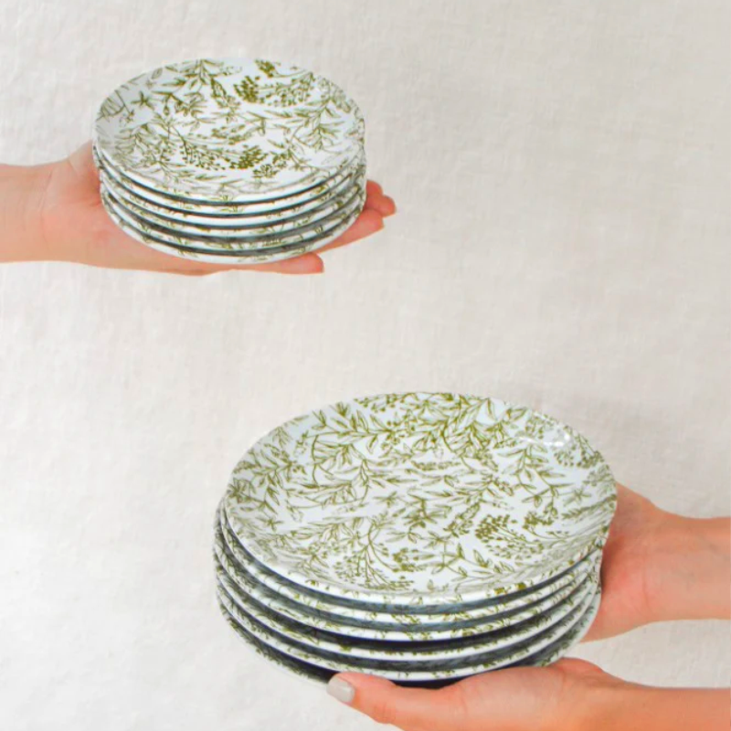 Platos Milán Azul 13 cm