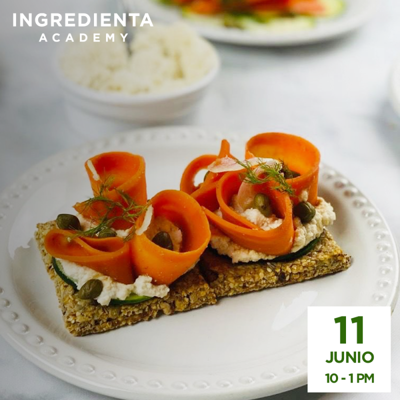 Vegan-Plantbased Gourmet con Monique Vinay