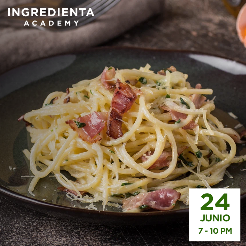 El ABC de la Pasta por el Chef Juan Miguel Prada