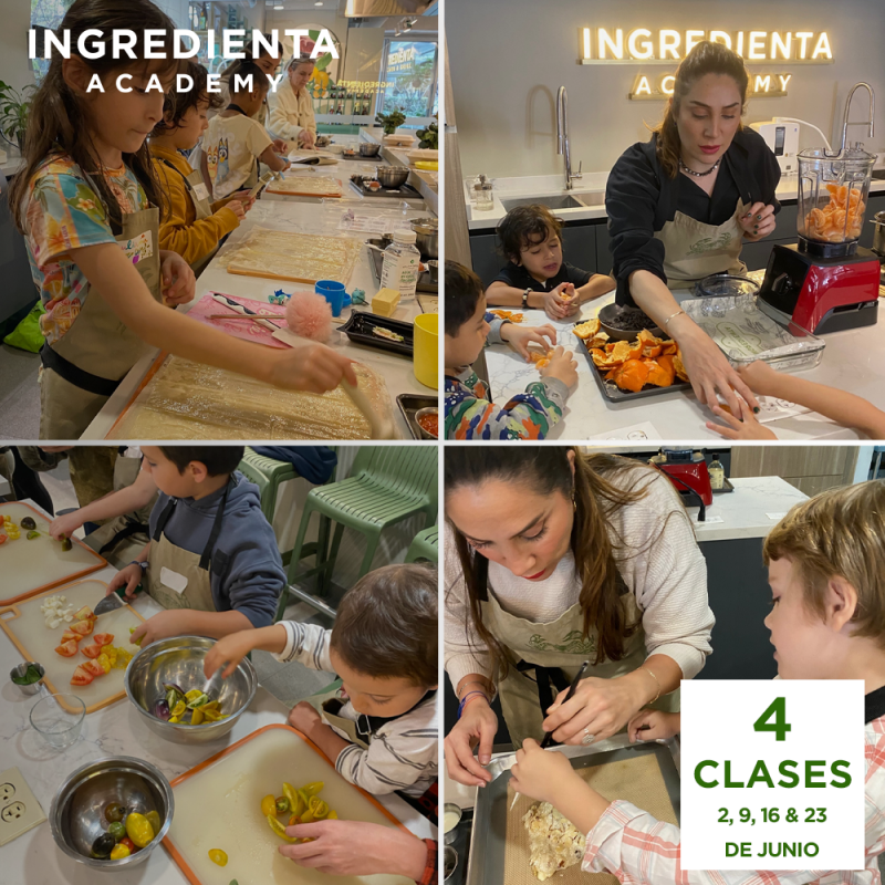 Clases Kids con Jordana Tello