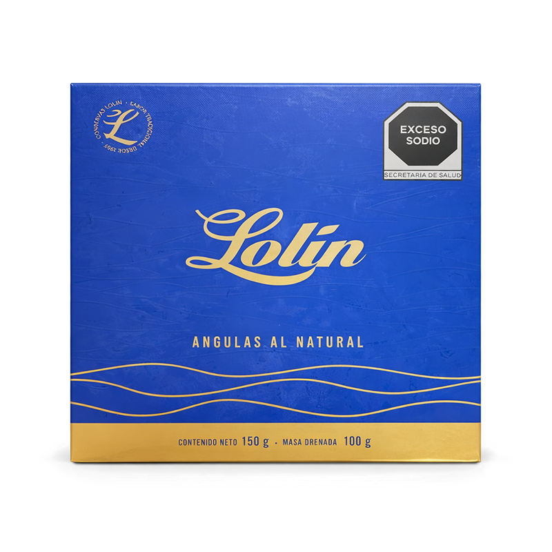 Angulas al Natural Cocidas Ultracongeladas