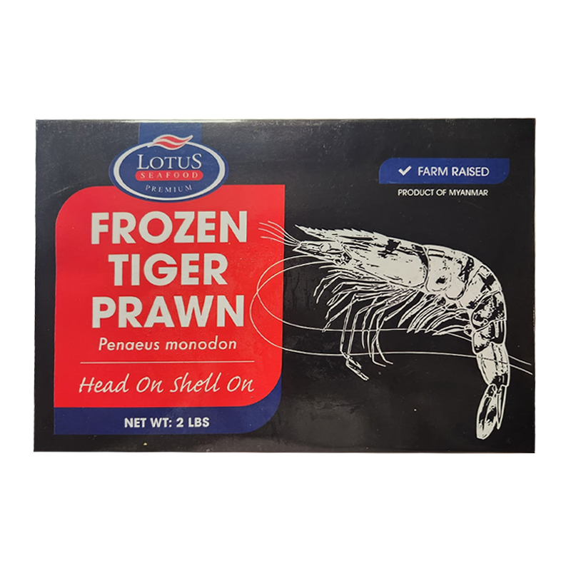 Camarón Tigre U4, 2lb