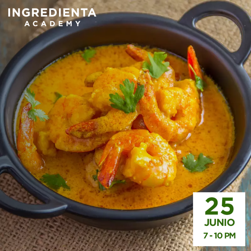 India en tu Cocina con Pía Quintana