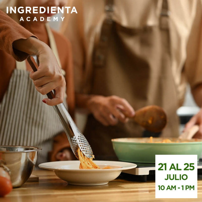 Semana de Cocina Saludable para Adolescentes con Ivette Lakatos