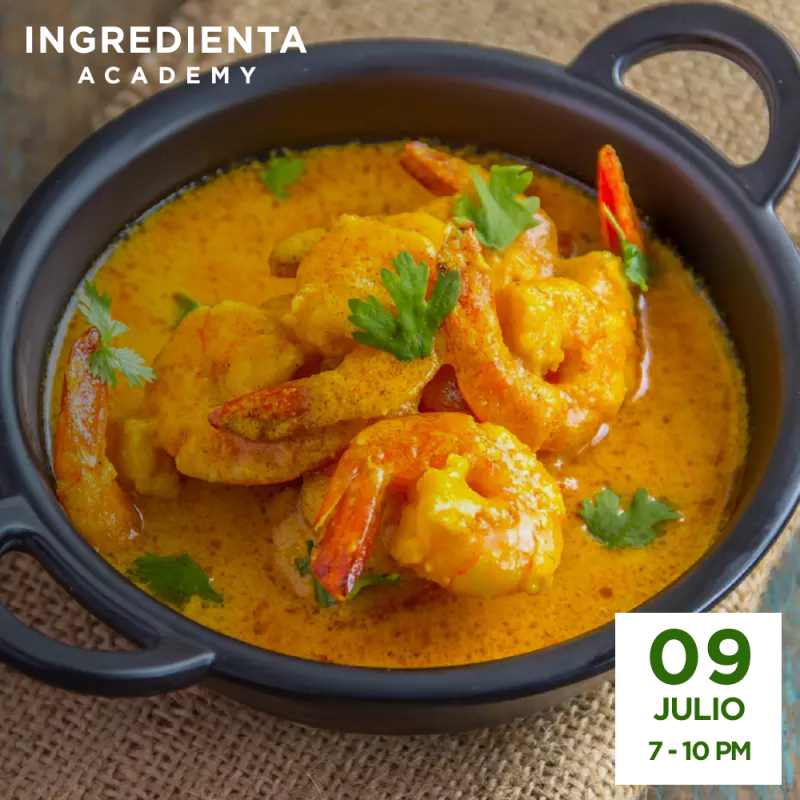 India en tu Cocina con Pía Quintana