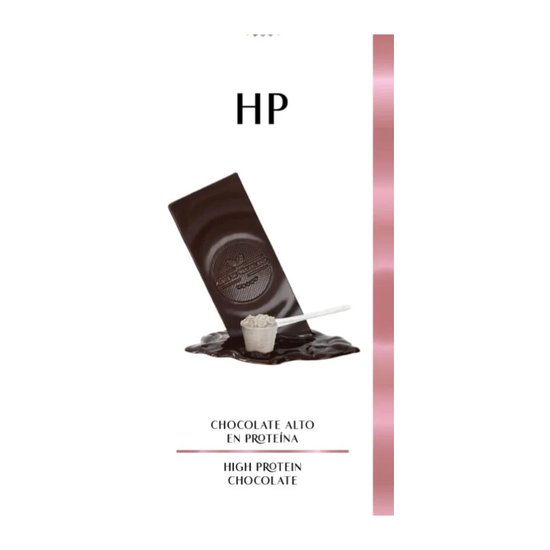 Barra de Chocolate Alta en Proteína HP, 78g