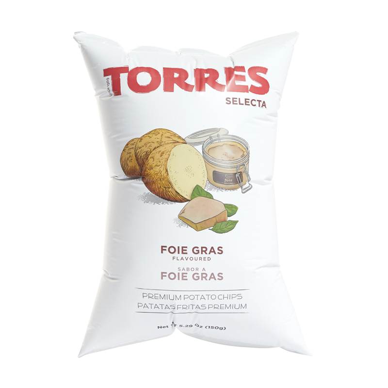 Chips Torres Selecta sabor Foie Gras,  40g