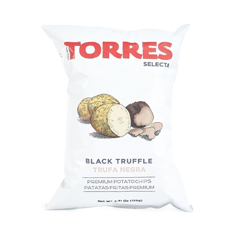 Chips Torres Selecta sabor Trufa Negra, 40g