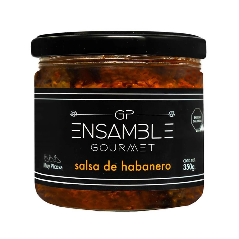 Salsa Gourmet Habanero, 350g