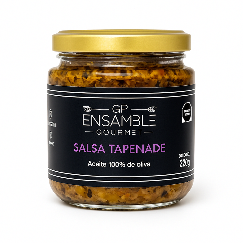 Salsa Gourmet Tapenade, 220g