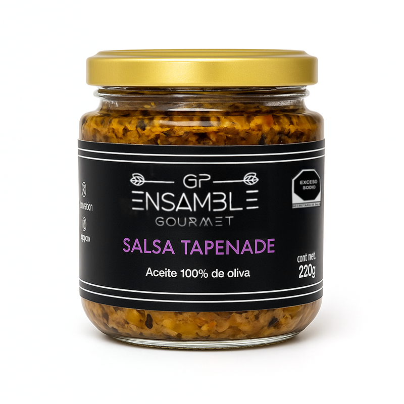 Salsa Gourmet Tapenade, 220g