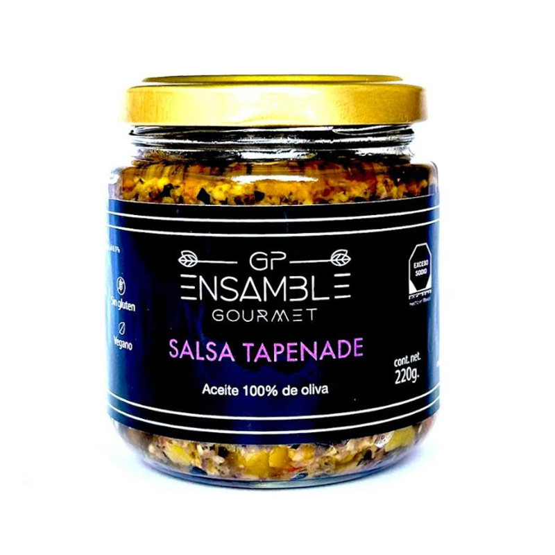 Salsa Gourmet Tapenade, 220g