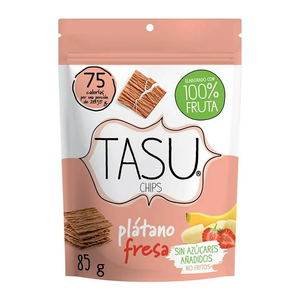 Chips Plátano Fresa, 85g