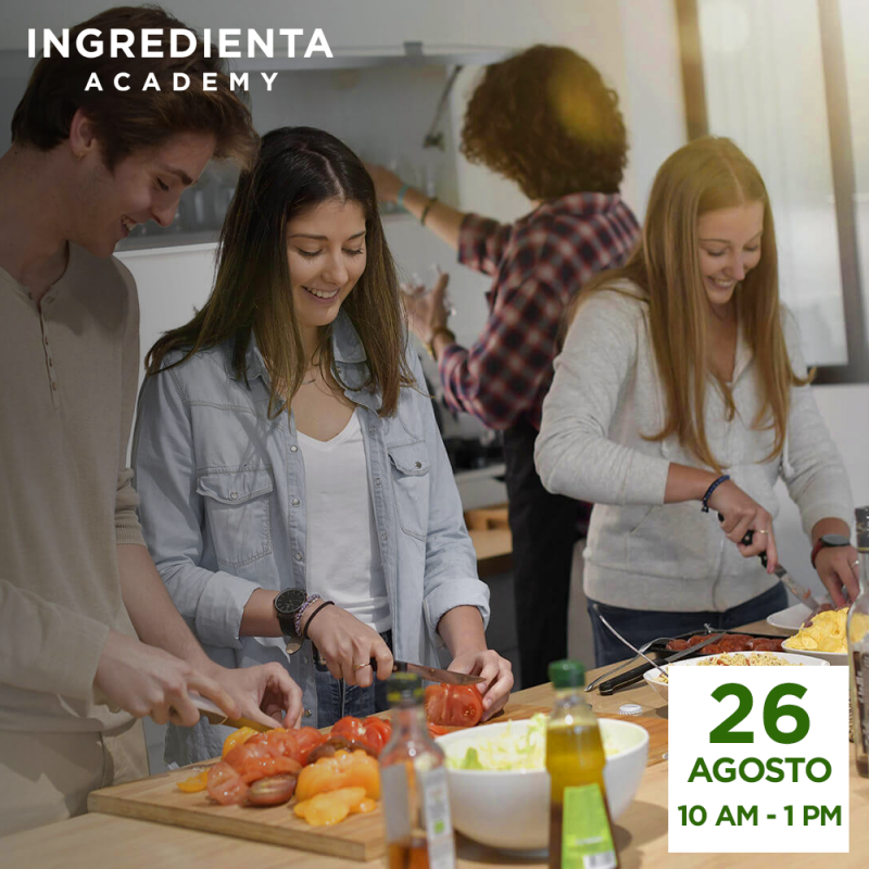 Cocina de Alto Rendimiento para Universitarios Hambrientos con Georgina Ferrer