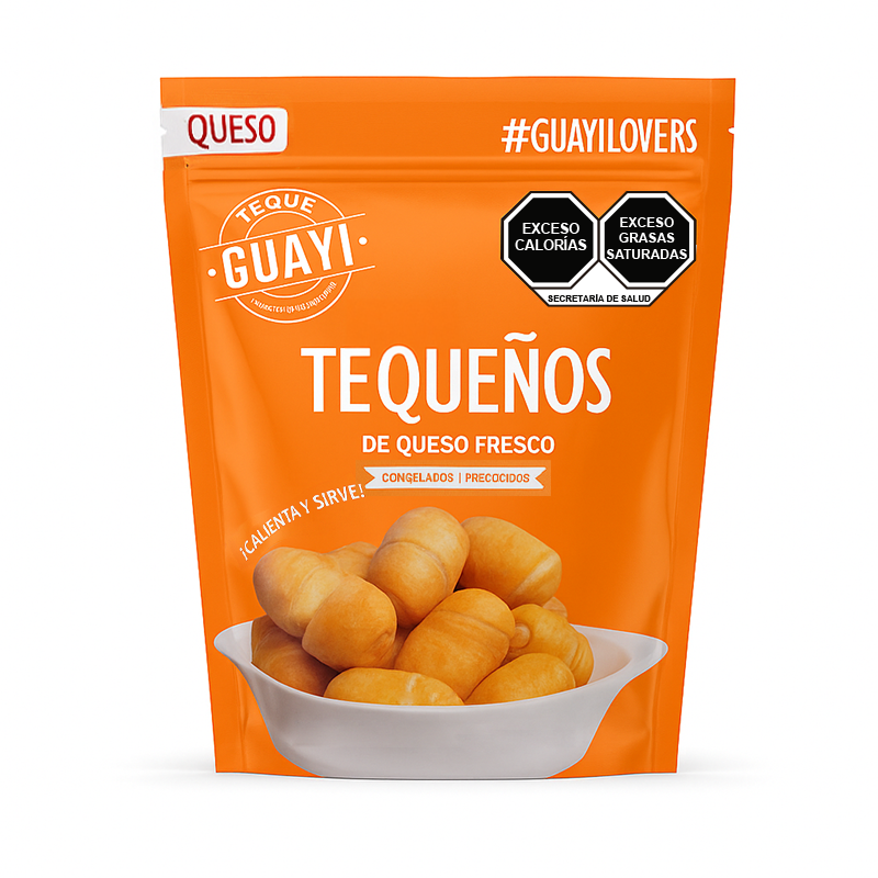 Tequeños de Queso, 10pzs