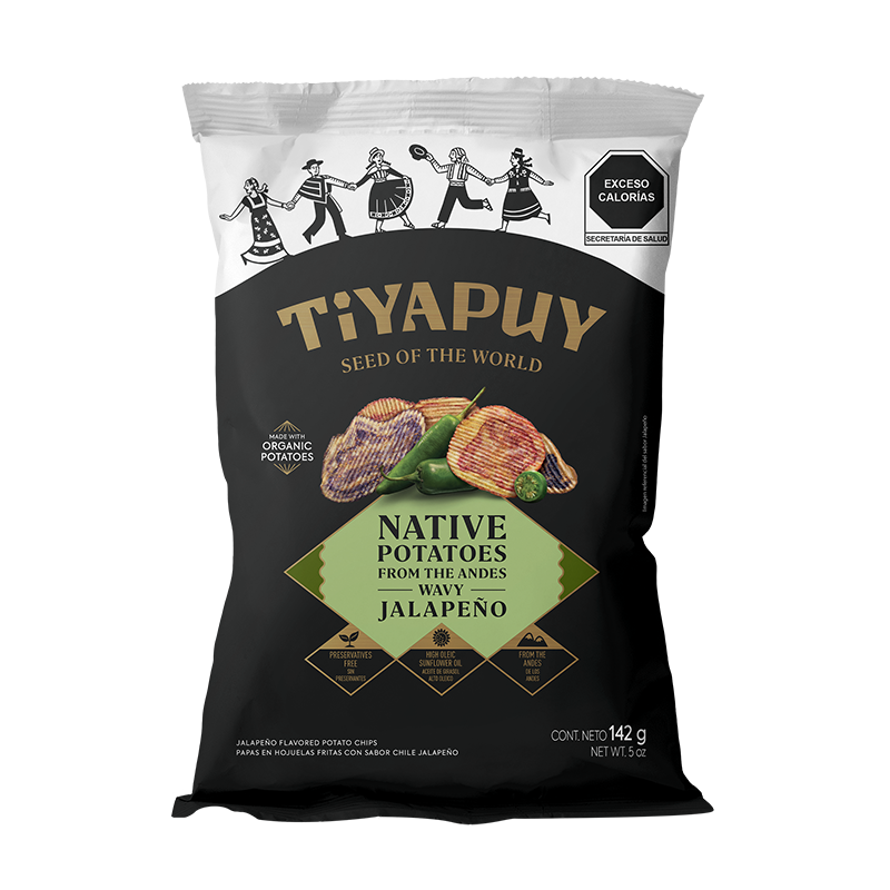 Papas Nativas Mixtas Sabor Jalapeño, 142g