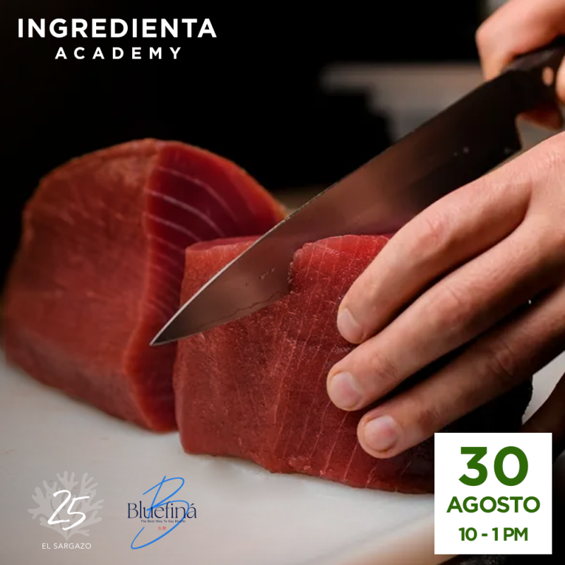 Masterclass de Atún con el Chef Yusuke Kogure