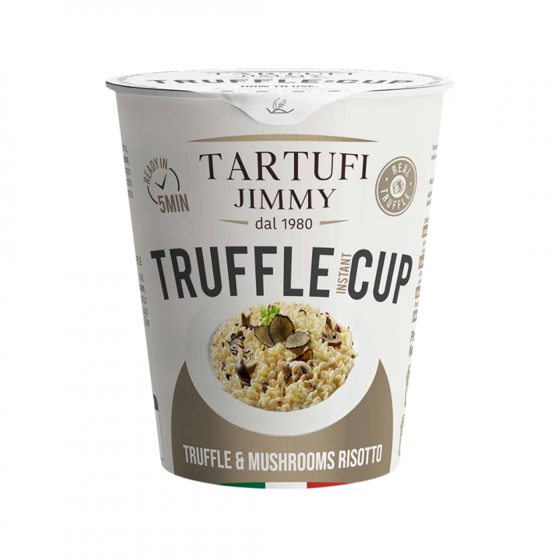 Risotto Trufado y Champiñones Instantáneo, 70g