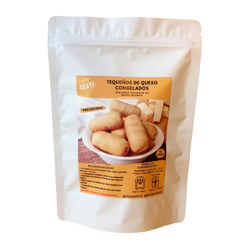 Tequeños de Queso, 10pzs