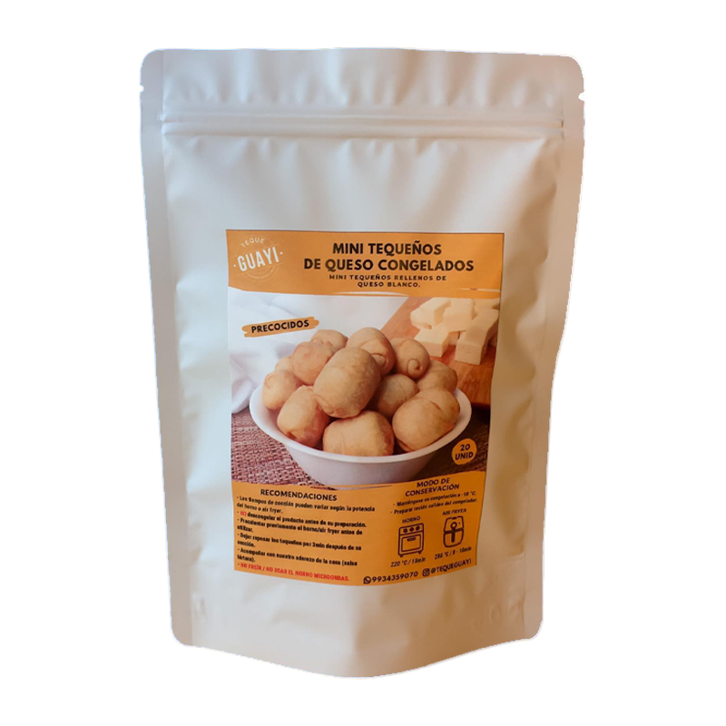 Mini Tequeños de Queso, 20pzs