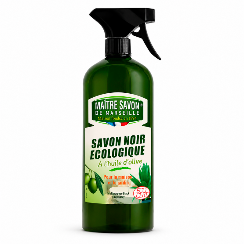 Jabón Negro Aceite de Oliva Spray, 750ml