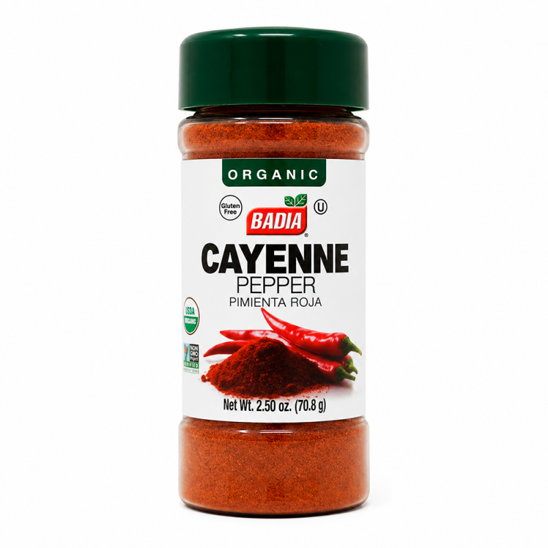 Pimienta Roja en Polvo, 49.6 g