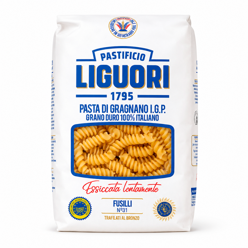 Pasta Fusilli #31, 500g