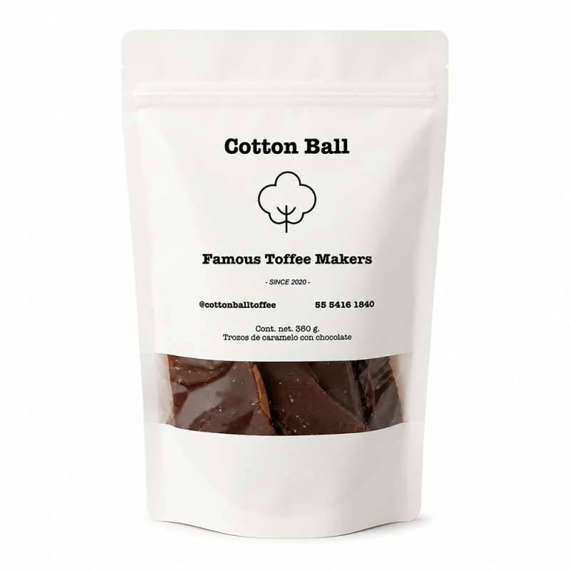 Toffee de Caramelo con Sal, 350g
