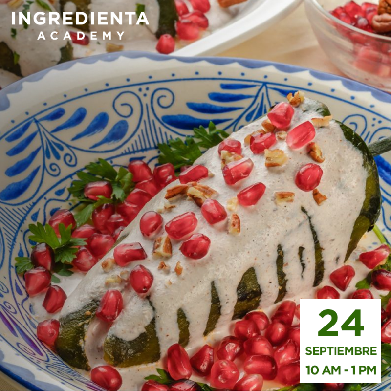 Chiles en Nogada: Historia y Sabor con Rosario López