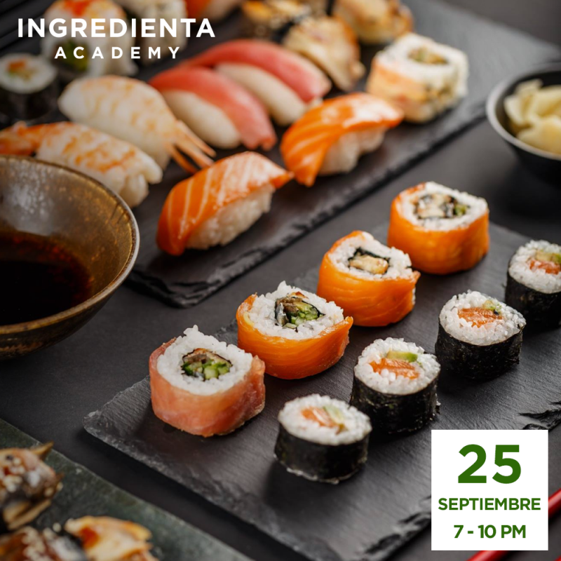 El Arte del Sushi con David Portillo