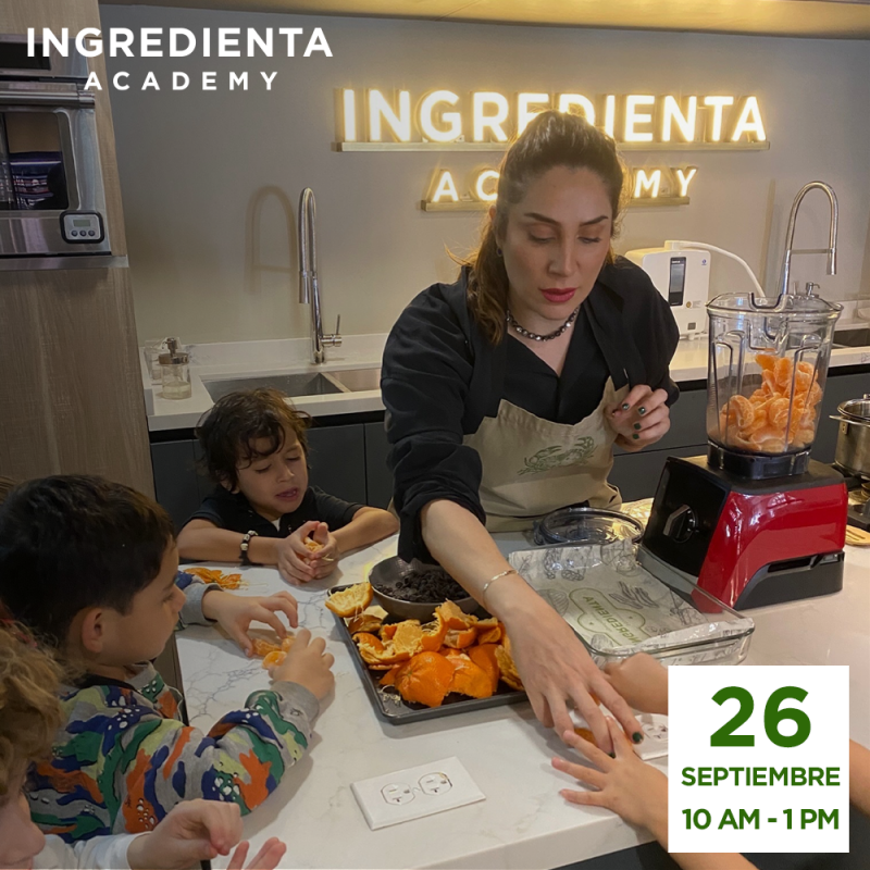 Viernes sin Escuela: Clase para Niños con Jordana Tello