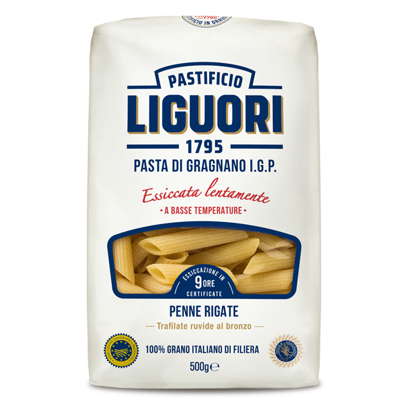 Pasta Penne Rigate #42, 500g