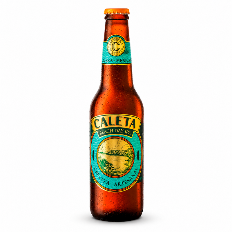 Cerveza Caleta, 355ml