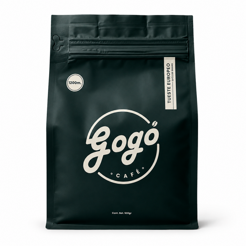 Café Tueste Europeo en Grano, 500g