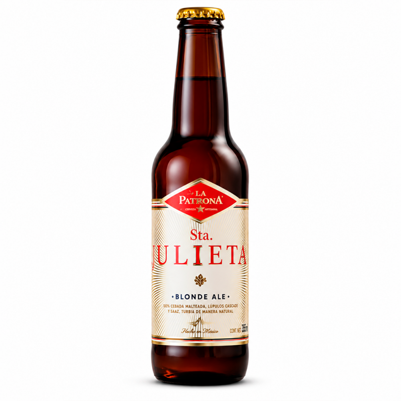 Cerveza Sta. Julieta, 355ml