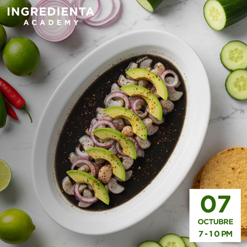 Ceviches Tradicionales y Atrevidos con Pía Quintana