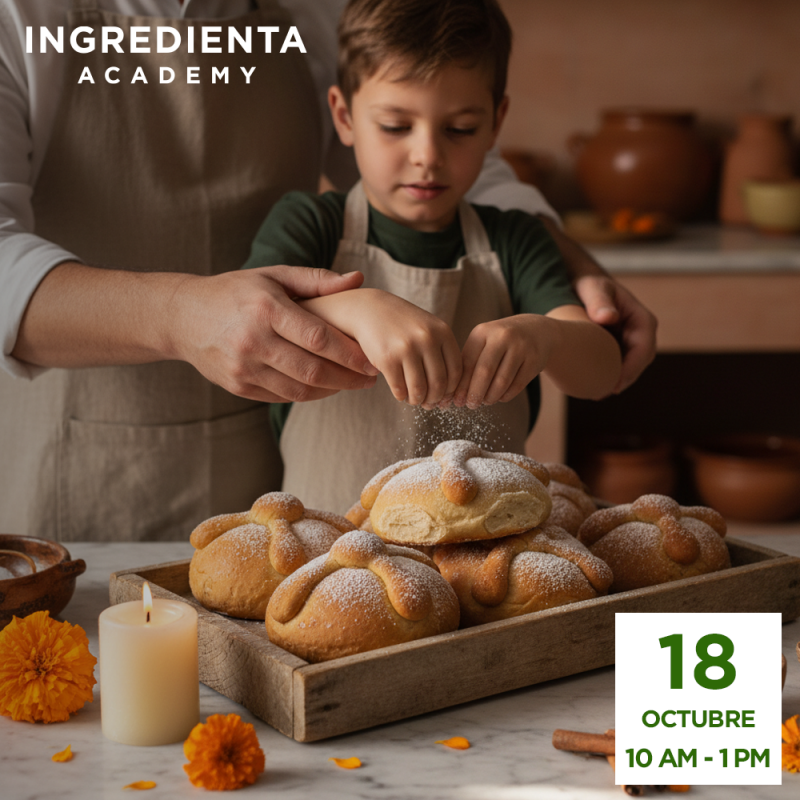 Pan de Muerto, Papás e Hijos con Joaquín Gutiérrez
