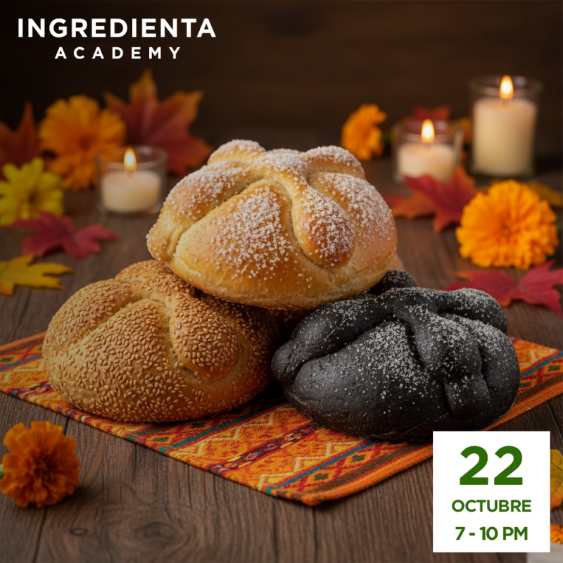 Pan de Muerto con Joaquín Gutiérrez