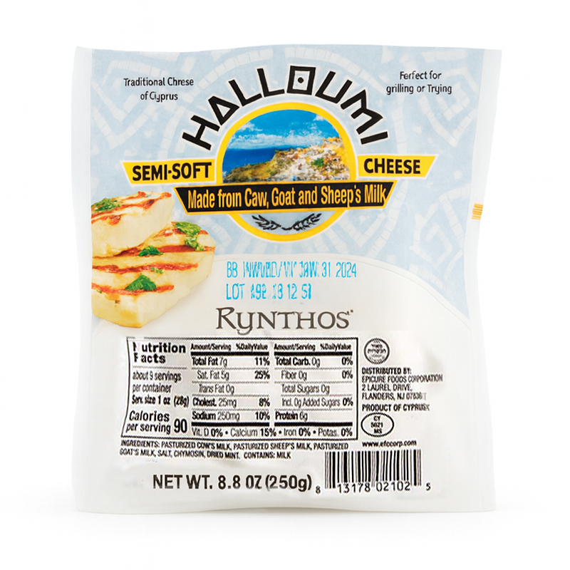 Queso Halloumi Kynthos, 250g