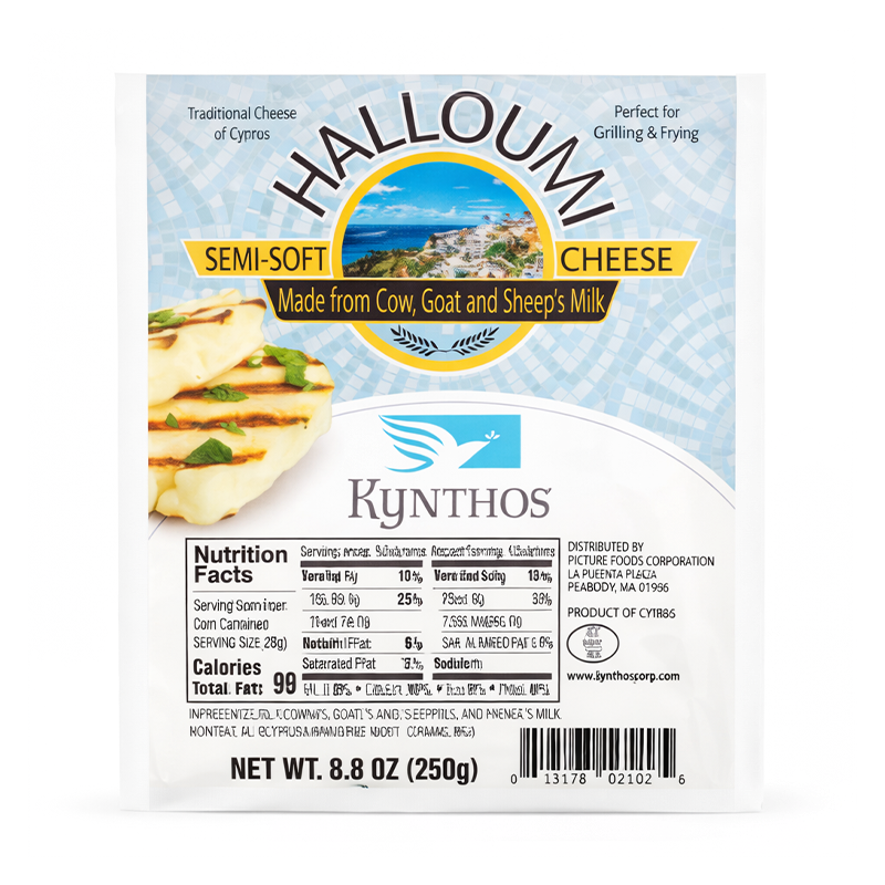 Queso Halloumi Kynthos, 250g