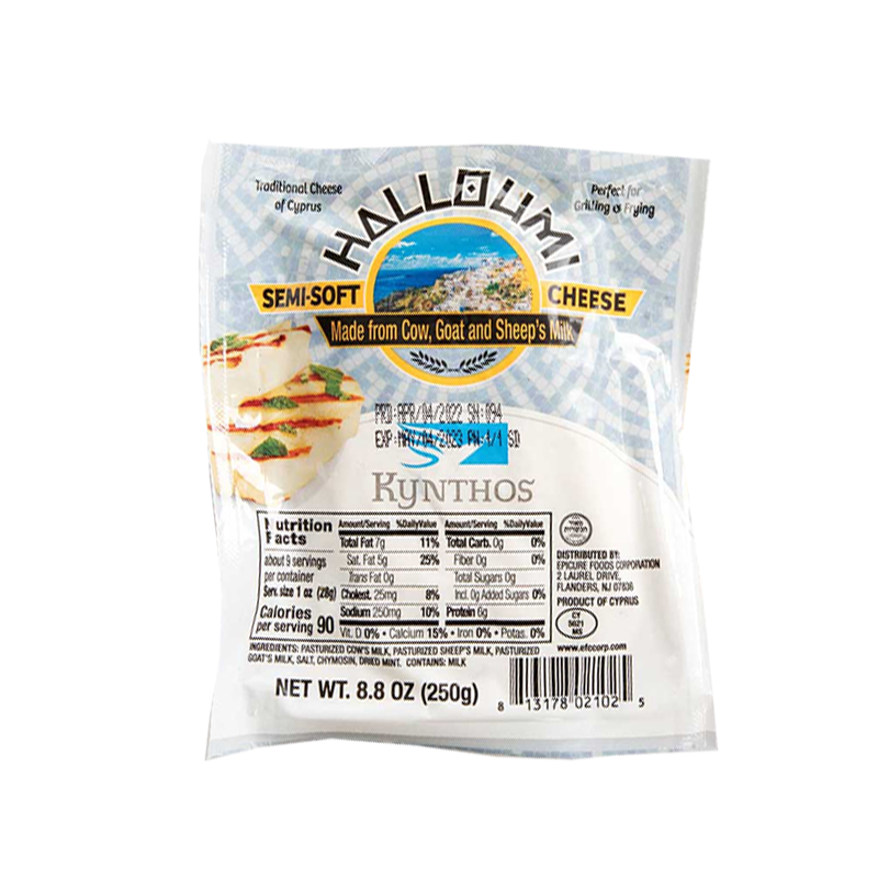 Queso Halloumi Kynthos, 250g