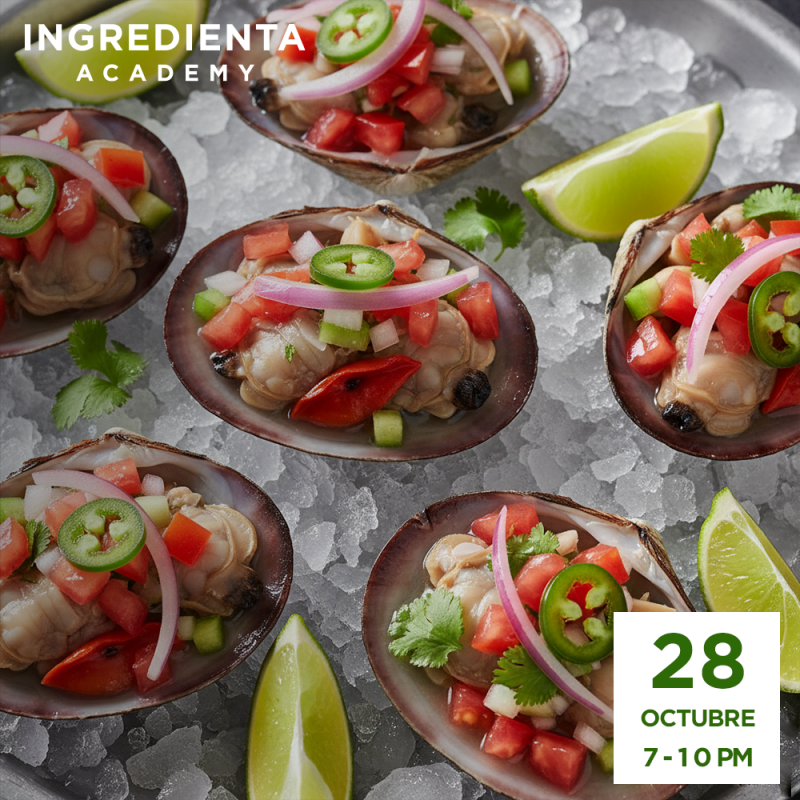 Ceviches Tradicionales y Atrevidos con Pía Quintana