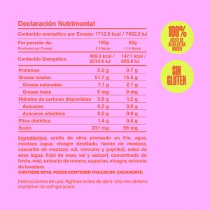 Aderezo Mother Cool Pantry, 355ml