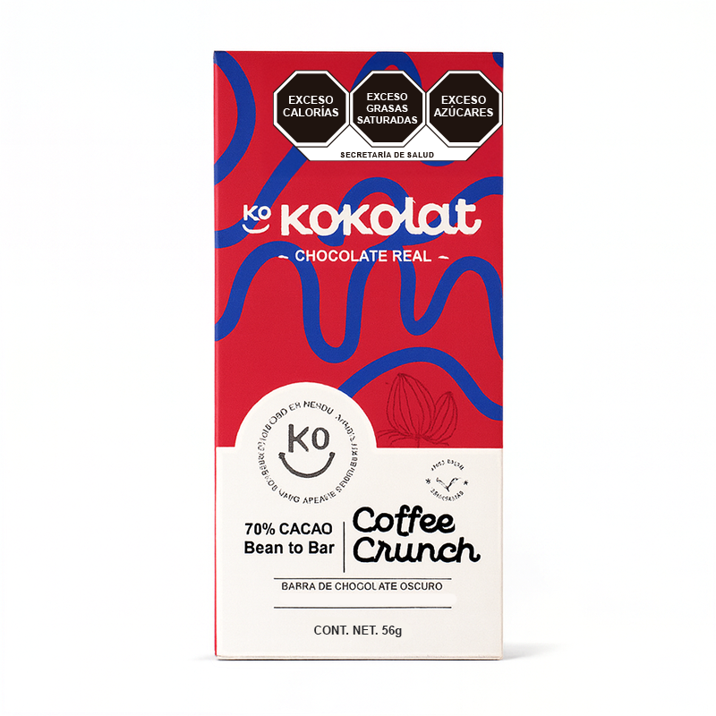 Chocolate Coffee Crunch, 56g