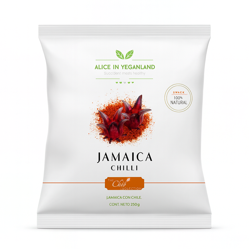 Jamaica Deshidratada Enchilada, 250g