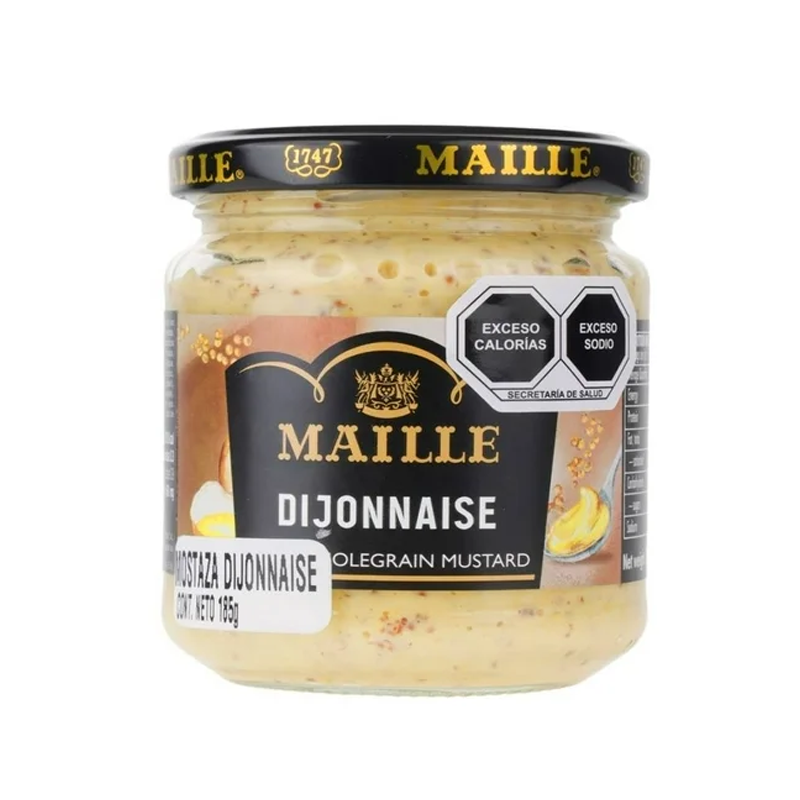 Mostaza Maille de Dijonnaise, 185g