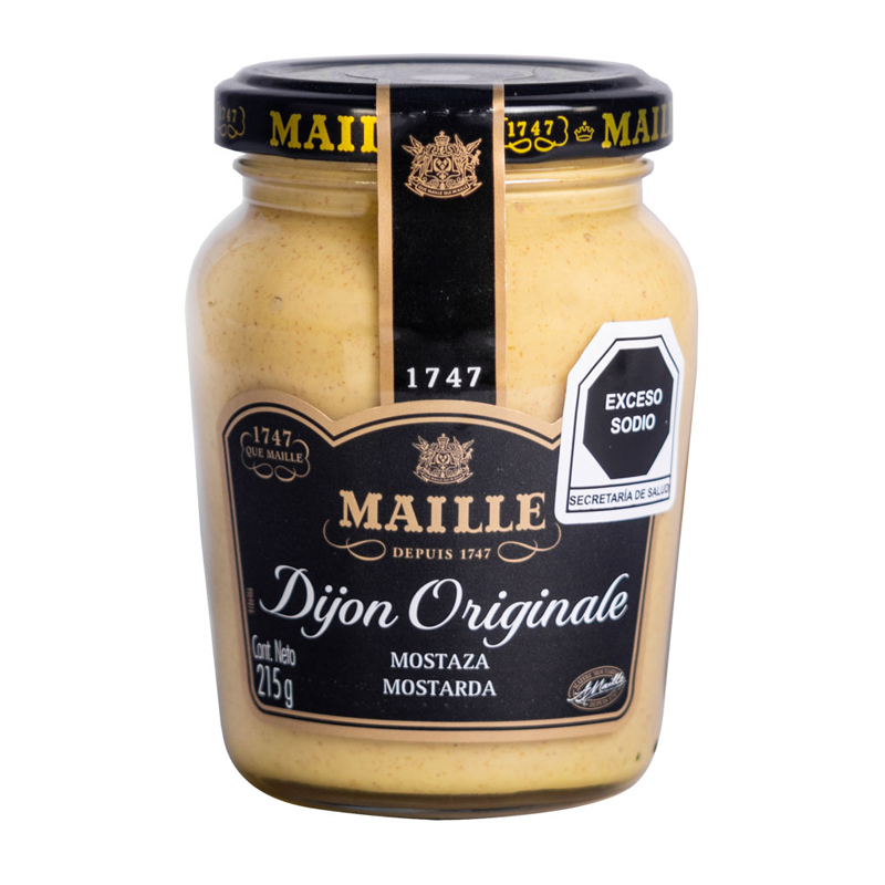 Mostaza Dijon Maille, 215g