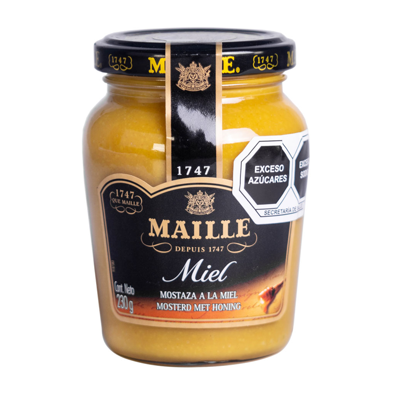 Mostaza Maille a la Miel, 230g