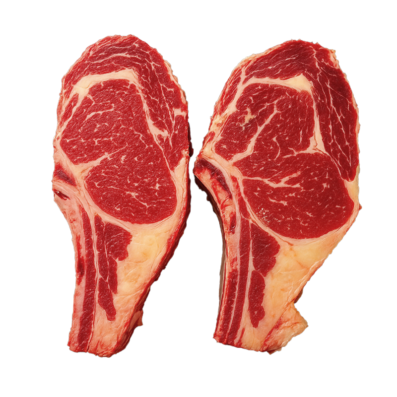 Rib Eye con Hueso Grass Fed, 800g