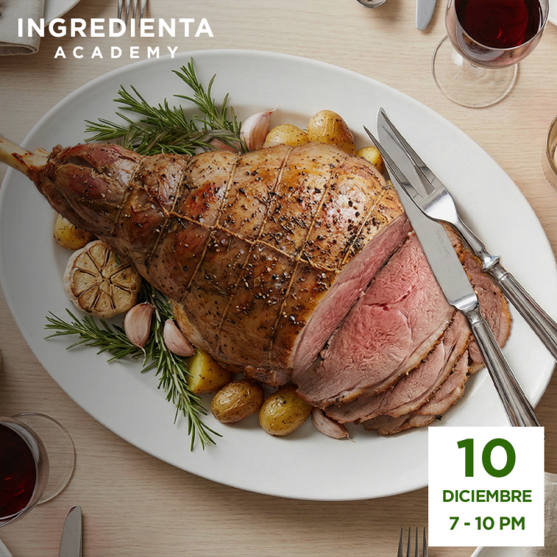 Navidad sin Pavo por el Chef Juan Miguel Prada